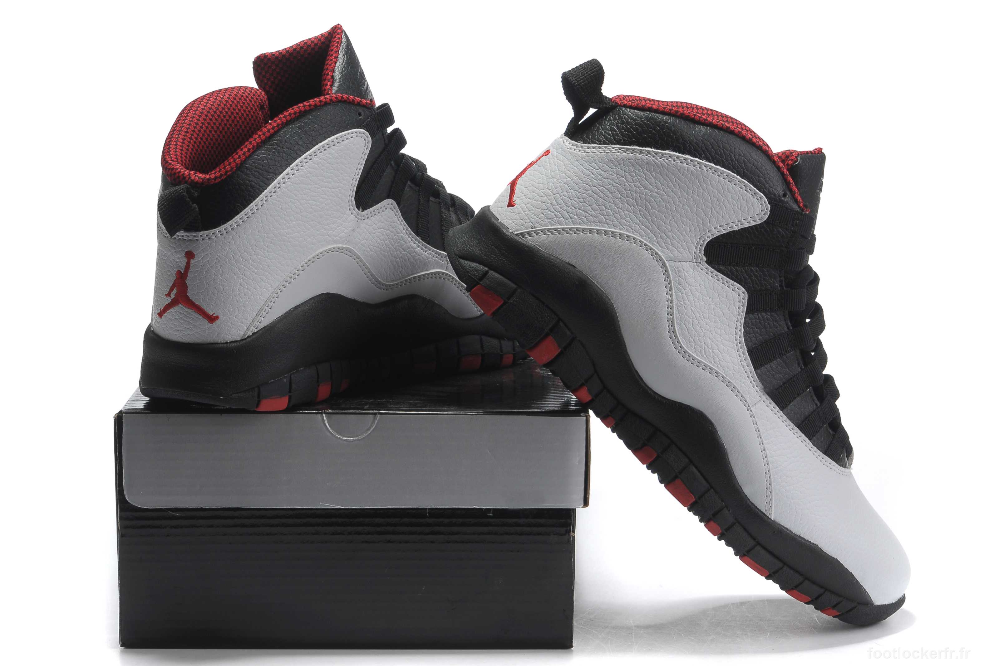 Air Jordan Retro 10 Pas Cher Pascher Air Nike Jordan Chaussures Us8,eur41,uk7